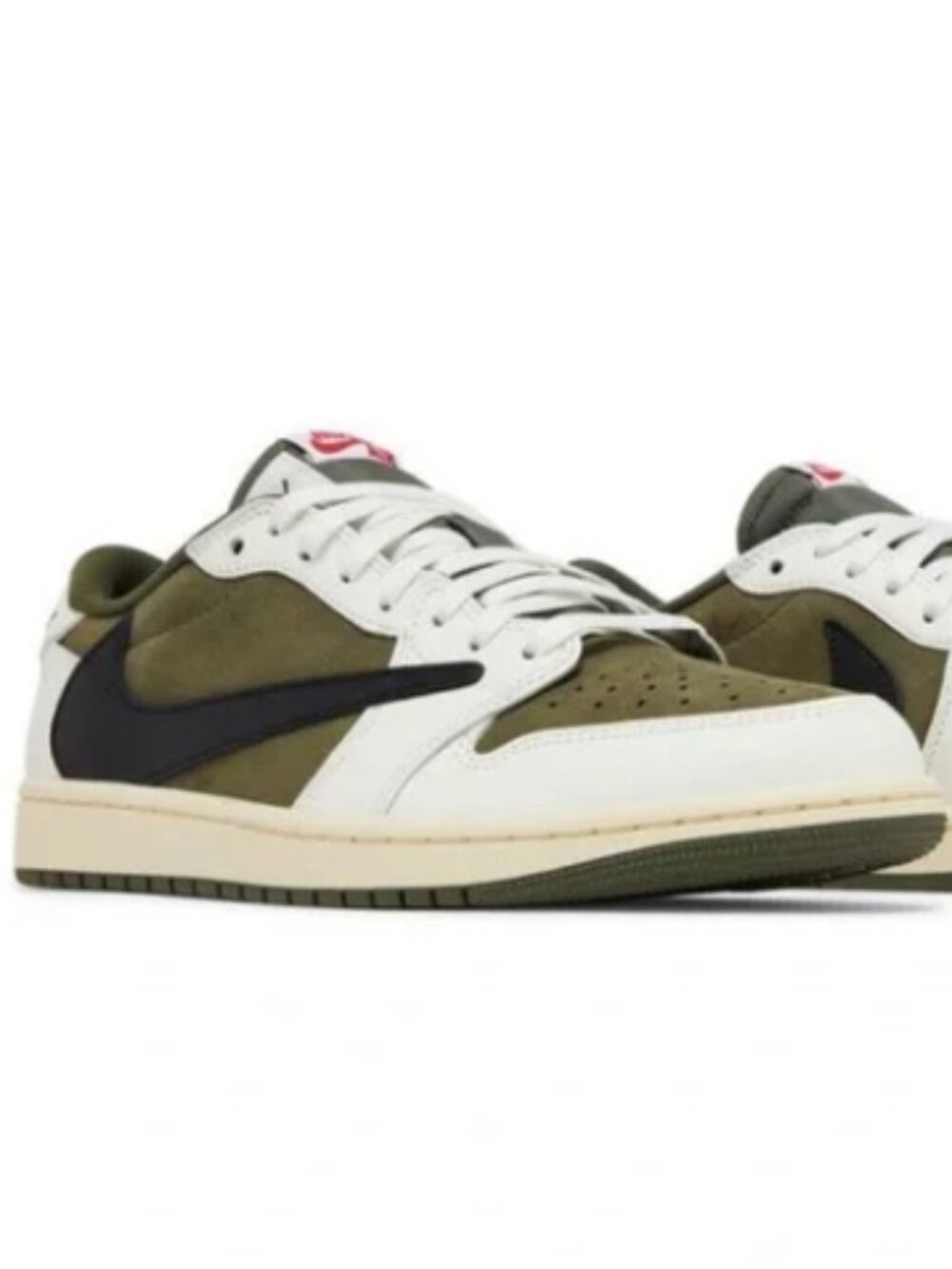 Travis Scott x Air Jordan 1 Retro Low OG SP ‘Medium Olive’ Men’s